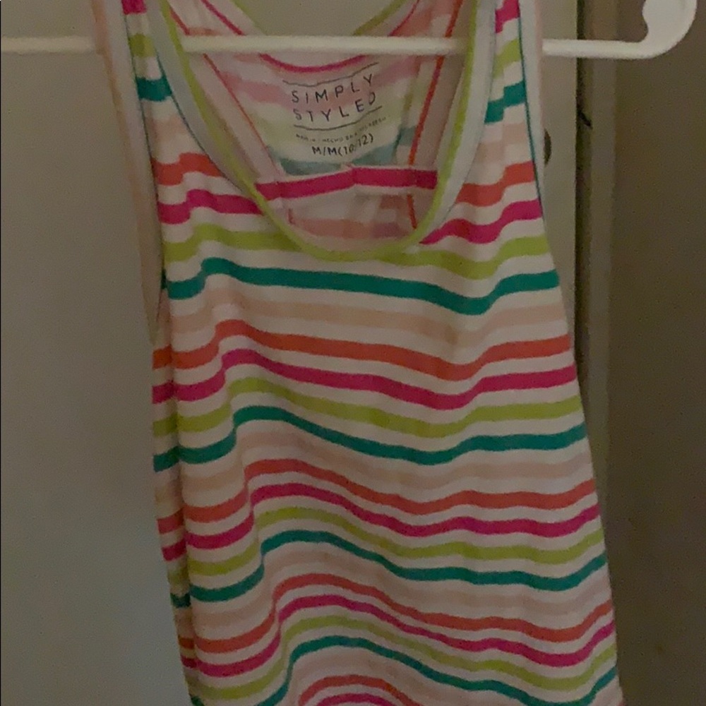 Colorful tank top